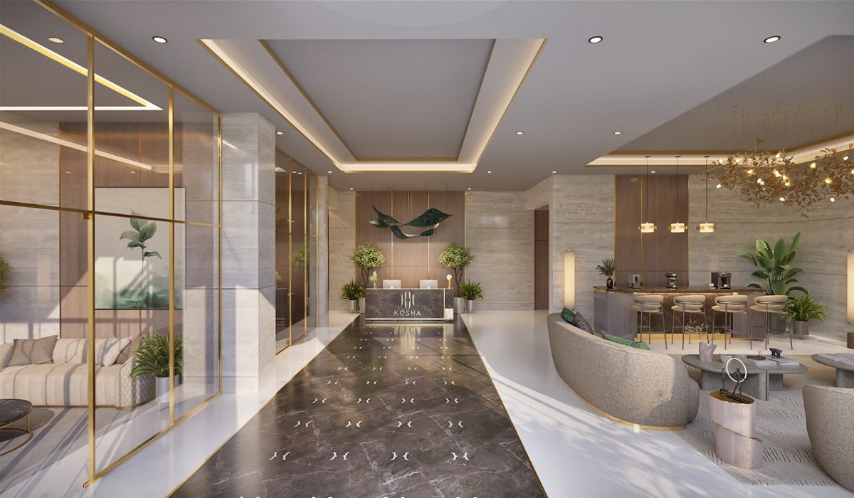 LOBBY VIEW - OPTION 01