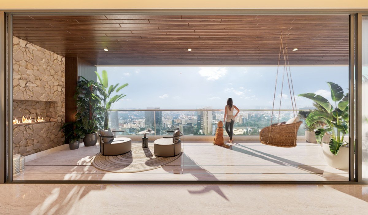 BALCONY DECK VIEW